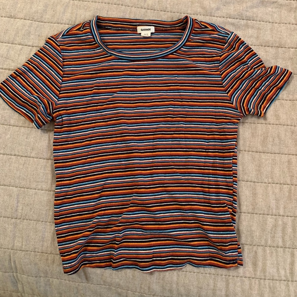 stripped t-shift